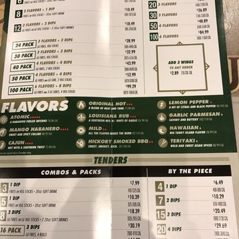Wingstop - Menu - Chicken Wings Near Me - Clifton, New Jersey