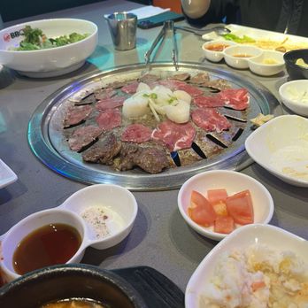Mr BBQ - Scallops and beef tongue for daaaayz - Korean Near Me - Fullerton, California
