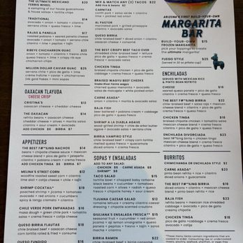 The Mexicano - Mexican Near Me - Chandler, Arizona