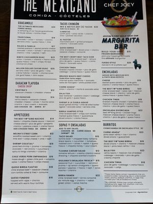 Menu photo 8 The Mexicano Chandler, AZ Menu photo 8 The Mexicano Chandler, AZ