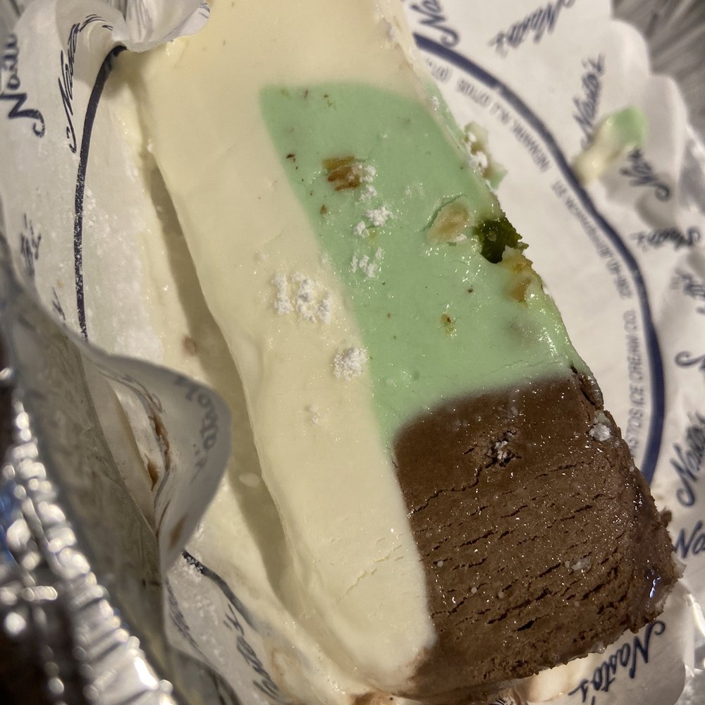 a piece of cake in a tin a piece of cake in a tin