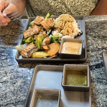 Hokkaido Revolving Sushi - Hibachi salmon. - Sushi Bars Near Me - Columbus, Ohio Hokkaido Revolving Sushi - Hibachi salmon. - Sushi Bars Near Me - Columbus, Ohio