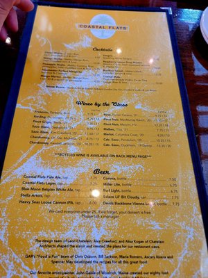 Menu photo 8 Coastal Flats Fairfax, VA Menu photo 8 Coastal Flats Fairfax, VA