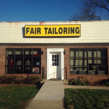 Fair Tailoring - Front door - Sewing & Alterations Near Me - Fairfax, Virginia