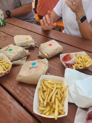 Cuantas Hamburguesas by null