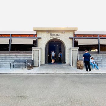 Bosscat Kitchen & Libations - 7/23/2021: the outside - New American Near Me - Irvine, California