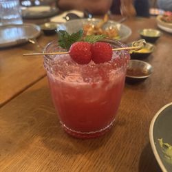 Wahaca - Raspberry margarita