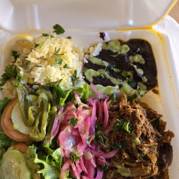 La Flor De Yucatan - Cochinita Pibil Platillo - Bakeries Near Me - Los Angeles, California