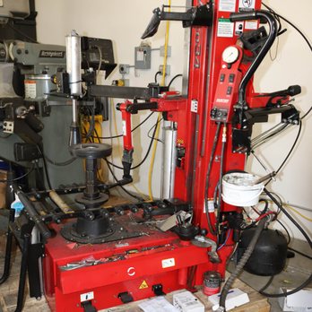 Laser Focus Alignment & ADAS - Hunter tire changer - Auto Repair Near Me - Torrance, California