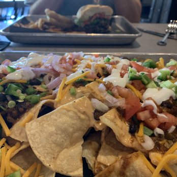 Graze Burgers - Nachos - Burgers Near Me - Sevierville, Tennessee