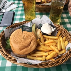 O'Learys - Oumph BBQ burgare!