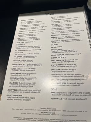Menu photo 1 The Office Restaurant & Lounge Toms River, NJ