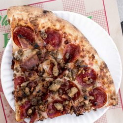 Gino's Famous Pizza - Meat Lover's Pizza Slice
