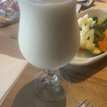 Harborside Restaurant - Virgin Piña Colada - American Near Me - Newport Beach, California Harborside Restaurant - Virgin Piña Colada - American Near Me - Newport Beach, California