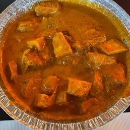 a bowl of curry with meat a bowl of curry with meat