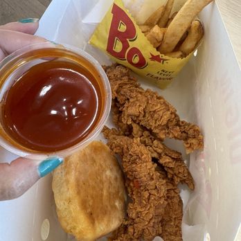 Bojangles - the fingers and fries Bo's Chicken Tenders Combo - Chicken Wings Near Me - Las Vegas, Nevada