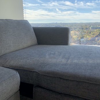 Living Spaces - Hard to tell but the padding in lumpy af - Furniture Stores Near Me - Pflugerville, Texas Living Spaces - Hard to tell but the padding in lumpy af - Furniture Stores Near Me - Pflugerville, Texas