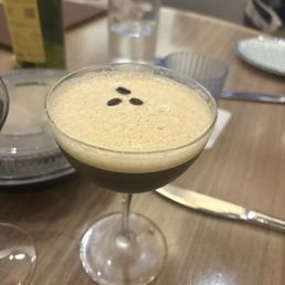 Espresso martini!