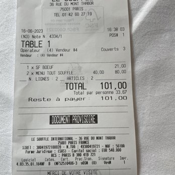 Le Soufflé - French Near Me - Paris, 75 Le Soufflé - French Near Me - Paris, 75