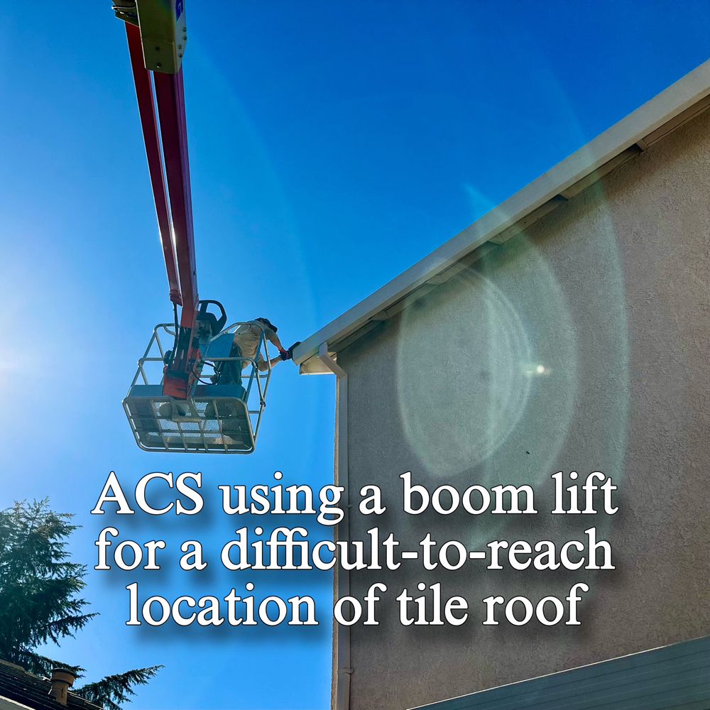 Slide of ACS Roofing