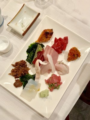 Photo of Sushi Gen - Los Angeles, CA, US. Sashimi Dinner.