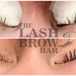 The lash and brow bar - One by one extension fill in