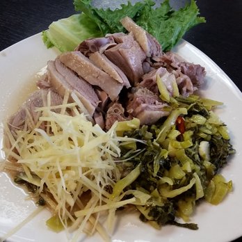 Golden Leaf - Boiled duck - Taiwanese Near Me - San Gabriel, California Golden Leaf - Boiled duck - Taiwanese Near Me - San Gabriel, California