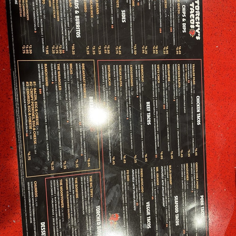 Menu Menu