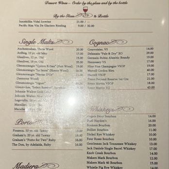 Shadowbrook - Menu - After Dinner - American Near Me - Capitola, California Shadowbrook - Menu - After Dinner - American Near Me - Capitola, California