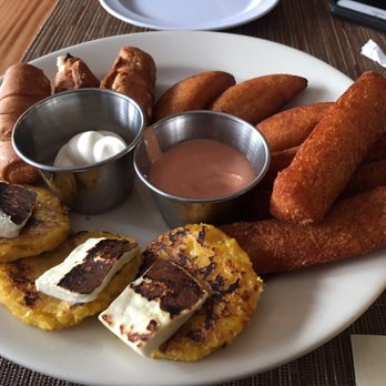 Arepas Cafe - Mini platter - Venezuelan Near Me - Astoria, New York