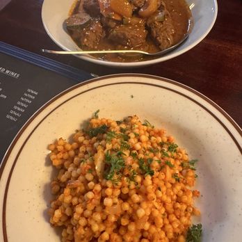 Mazevo Mediterranean Eatery - Lamb tagine with couscous - Mediterranean Near Me - Denver, Colorado Mazevo Mediterranean Eatery - Lamb tagine with couscous - Mediterranean Near Me - Denver, Colorado