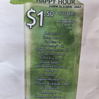 Hot Tuna - HH menu 4.25 - Bars Near Me - Virginia Beach, Virginia Hot Tuna - HH menu 4.25 - Bars Near Me - Virginia Beach, Virginia