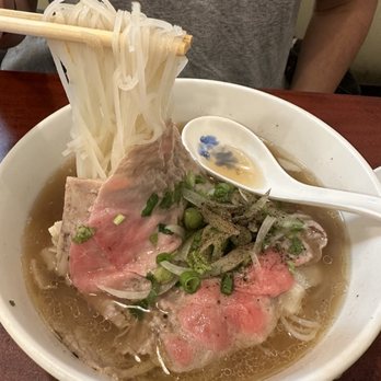 Oh My Pho - Super tender tripe in pho dac biet - Vietnamese Near Me - Lawndale, California