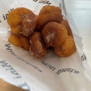 Nosy Neighbors Coffee & Donuts - A bag of yummy minis. - Coffee & Tea Near Me - Pasadena, California Nosy Neighbors Coffee & Donuts - A bag of yummy minis. - Coffee & Tea Near Me - Pasadena, California