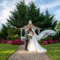 Essex Club - Our beautiful gazebo setup.