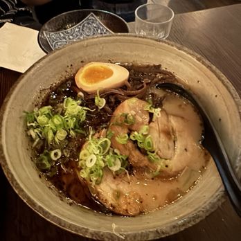 Izakaya Fuku - Black garlic ramen - Japanese Near Me - Jackson Heights, New York Izakaya Fuku - Black garlic ramen - Japanese Near Me - Jackson Heights, New York