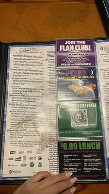 Menu photo 4 Flanigan's - Hallandale Hallandale Beach, FL Menu photo 4 Flanigan's - Hallandale Hallandale Beach, FL