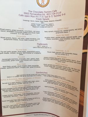 Menu photo 3 The Peanut Man Columbia, SC