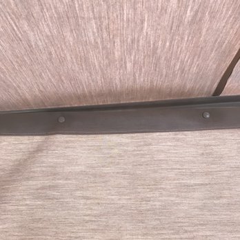 Nunez Upholstery - He took a spray can try to match the snaps to the tarp - Furniture Reupholstery Near Me - Corona, California Nunez Upholstery - He took a spray can try to match the snaps to the tarp - Furniture Reupholstery Near Me - Corona, California