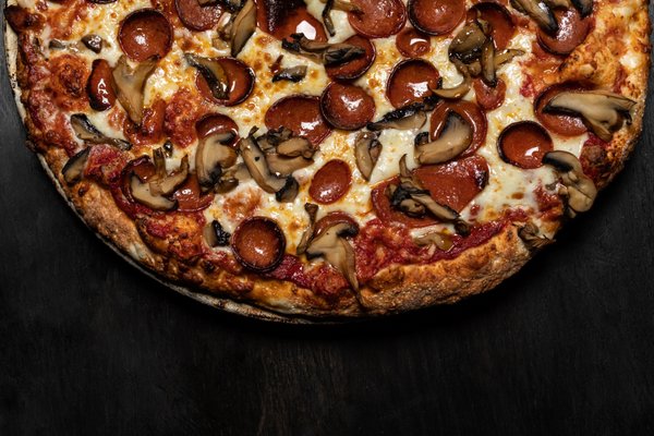 Green Lantern Pizza by null