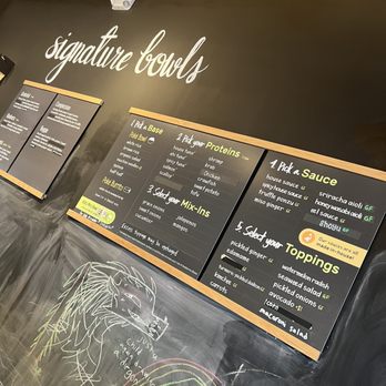 ZenFish - Menu - Poke Near Me - Durham, North Carolina