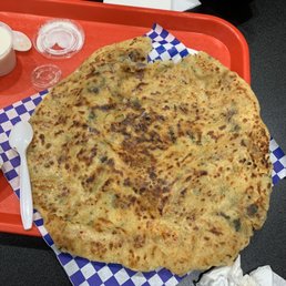 Tasted aloo paratha