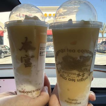 BenGong’s Tea - Bubble Tea Near Me - San Gabriel, California