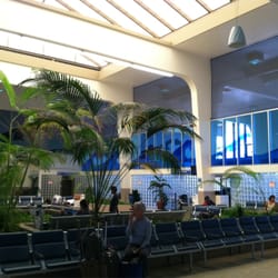 Hickam Passenger Terminal - Passenger waiting area
