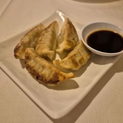 EA Seafood Restaurant - Pan frying chicken dumplings