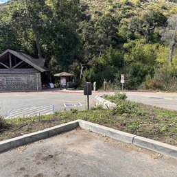 Exterior outside entrance of Solstice Canyon - Malibu, California Exterior outside entrance of Solstice Canyon - Malibu, California