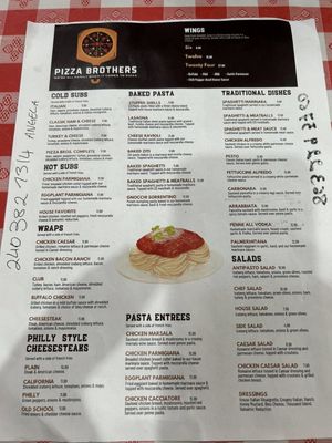 Menu photo 8 Pizza Brothers Auburndale, FL