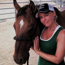 Equi Spirit Experience - Some impressions last a lifetime, Black Jack has that affect on most people.