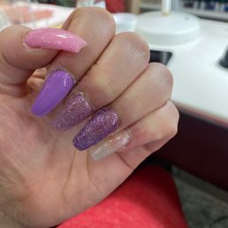 Acrylic Nail set