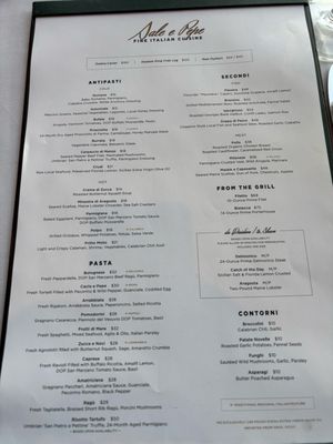 Menu photo 5 Sale e Pepe Marco Island, FL Menu photo 5 Sale e Pepe Marco Island, FL